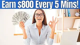 Make Money Online: Make $800 In PayPal Money In Just 5 Minutes!