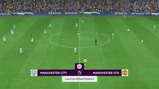 FIFA 23 PC Gameplay | Manchester United vs Manchester City [4K 60FPS]