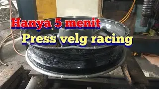 pres velg racing hanya 5 menit
