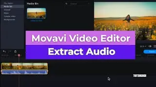 How To Extract Audio In Movavi  - Movavi Video Editor Plus 2020  #14