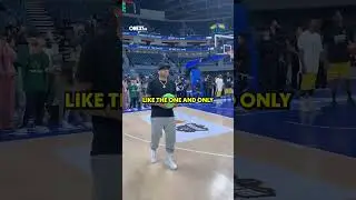 This is a completely silent basketball 🏀