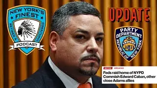 UPDATE - FBI Raids Home Of NYPD Police Commissioner Edward Caban