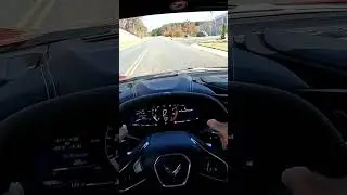 C8 Corvette Z06 0-60