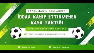 İddaa Kayıpsız Kasa Mantığı: Nasıl Çalıştığını Açıklamak