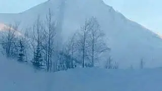 "Жара на зимнеке/ручей Медвежий...