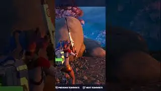 Kaleigh gets the dub . .  . At Night | Fortnite #shorts