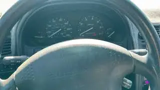 Parking Lights Stuck on 96-06 Subaru Outback