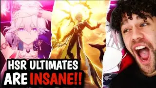 WuWa Player REACTS To EVERY HSR Honkai: Star Rail Ultimate!!
