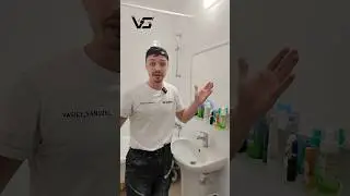 Какой наивный) #shorts #ремонт #смеситель #василий_санузел