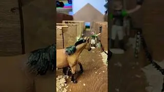 #fail #schleich #funny #shorts #fyp #teacher #stable