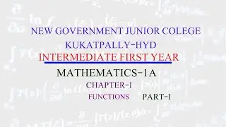 MATHS-IA-CHAPTER 1-FUNCTIONS PART1