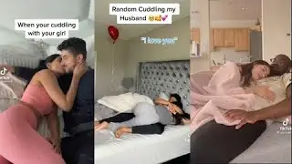 Cuddle Your Bf Suddenly And See His Reaction Tiktok Compilation