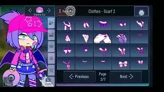 Переделываю персонажей с Gacha Club [1 часть]