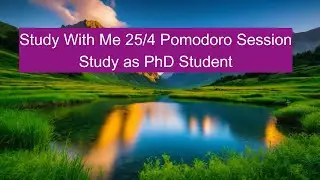 Boost Your Productivity With The Pomodoro Study Technique! Join Me For A Motivational Study Session