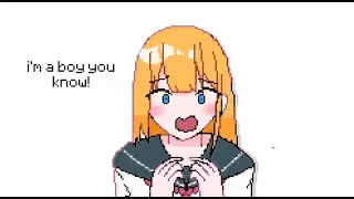 Femboy x Tomboy | Animation