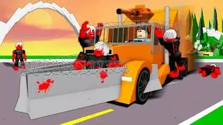 I Test ZOMBIE SURVIVAL TRUCKS In Brookhaven RP