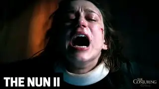 THE NUN 2 | OFFICIAL TRAILER MOVIE - Taissa Farmiga & Bonnie Aarons