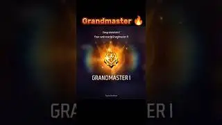Fynlly Grandmaster Done 🔥 I 