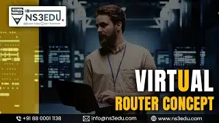 Virtual Router Concept: Simplifying Network Infrastructure | NS3EDU | 