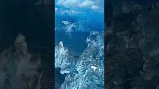 CRYSTAL ICE ANTARCTICA | NATURE IN 4K 