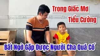 Unexpectedly, Tieu Cuong met his deceased father in a dream.