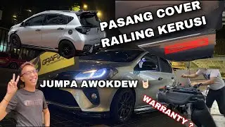 Pasang Cover Railing Kerusi | AWOKDEW ? | Claim Warranty SSCUS