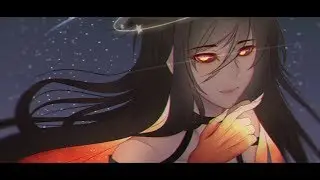 Black Hole Chan |Speedpaint|