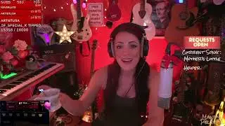 6/24/24 Just another Mandy Monday! 🤍❤️🧡💛💚💙💜 Live loops and harmonies from deep