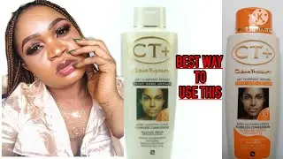 HOW TO MIX CT +CLEAR  THERAPY  FOR BEST RESULT part 2