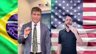 Consulado dos Estados Unidos em São Paulo - Novidade para a comunidade Surda.