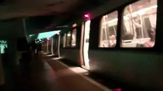 WMATA- Red line to Shady Grove leaves Metro Center