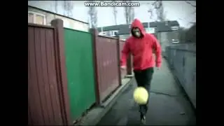 фристайл Криштиану Роналду