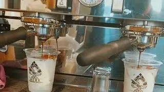 how to make a iced spanish lattee |@acesspecialtycoffee1234