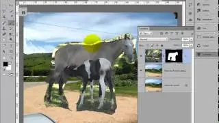PHOTOSHOP CS6 - 018 - trabalhando com camadas: máscara de camada