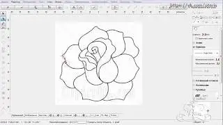 Дизайн строчкой в Embird Studio