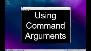 Command Line: Arguments