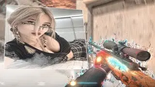 СДЕЛАЛ МУВИК ПОД САМЫЙ КАЙФОВЫЙ ТРЕК!💗💫 ( CS2  )