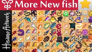 More New Fish - Stardew Valley Mod 1.5.6