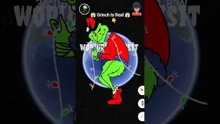 OMG 😳 ! Grinch is real? I found on google map and google earth 🌎 