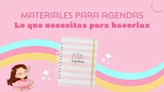 What materials do you need to make planners?