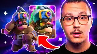 Le chasseur évolutif arrive dans clash royale !