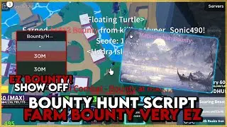 Blox Fruits BOUNTY HUNT SCRIPT | Get Bounty Easily Using This Script! - Roblox Scripts