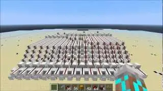 16-Bit "Proper Look-Ahead Adder" - 9 Ticks and No Pistons!