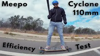 Meepo Cyclone Wheels Efficiency Test & First Thoughts