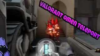 Was This a Good Omen Teleport? #shorts #valorant