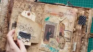 Silent journal flip thru ASMR