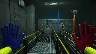 Playing Poppy Playtime Chapter 2 For the First Time (Frightful Frights)