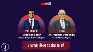 Av. Mehmet Durakoğlu I İstanbul Barosu Başkanı