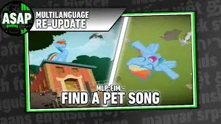 MLP:FIM “Find a Pet Song” | Multilanguage RE-UPDATE
