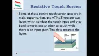 What are the Types of Touch Screens?